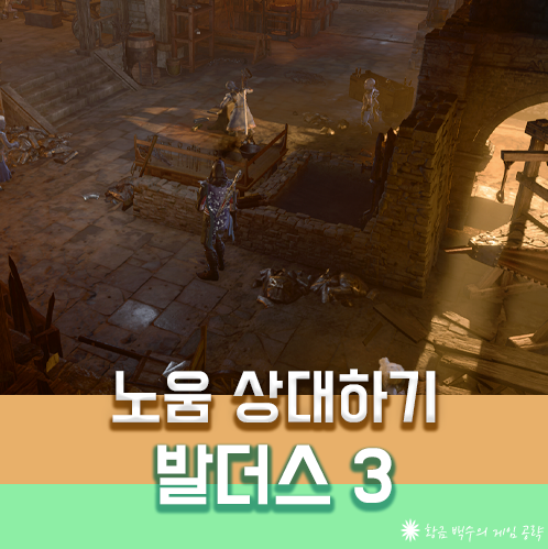 발더스3 노움 상대하기