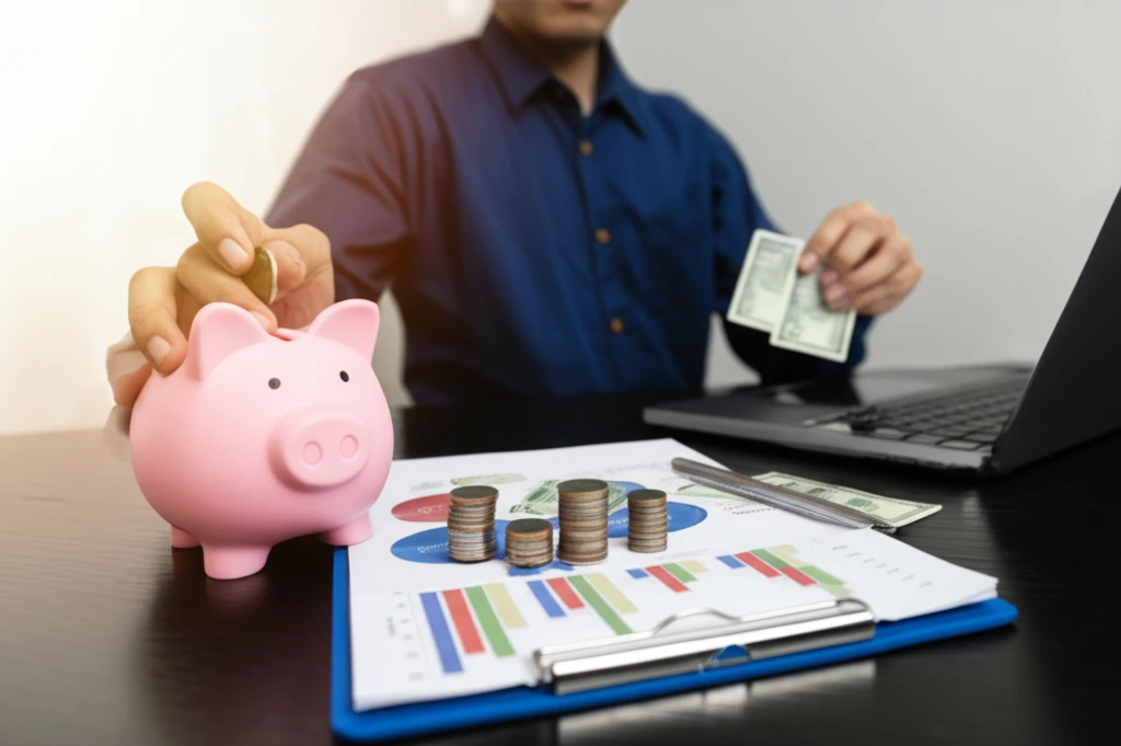 성공적인 재테크 습관: 돈을 모으고