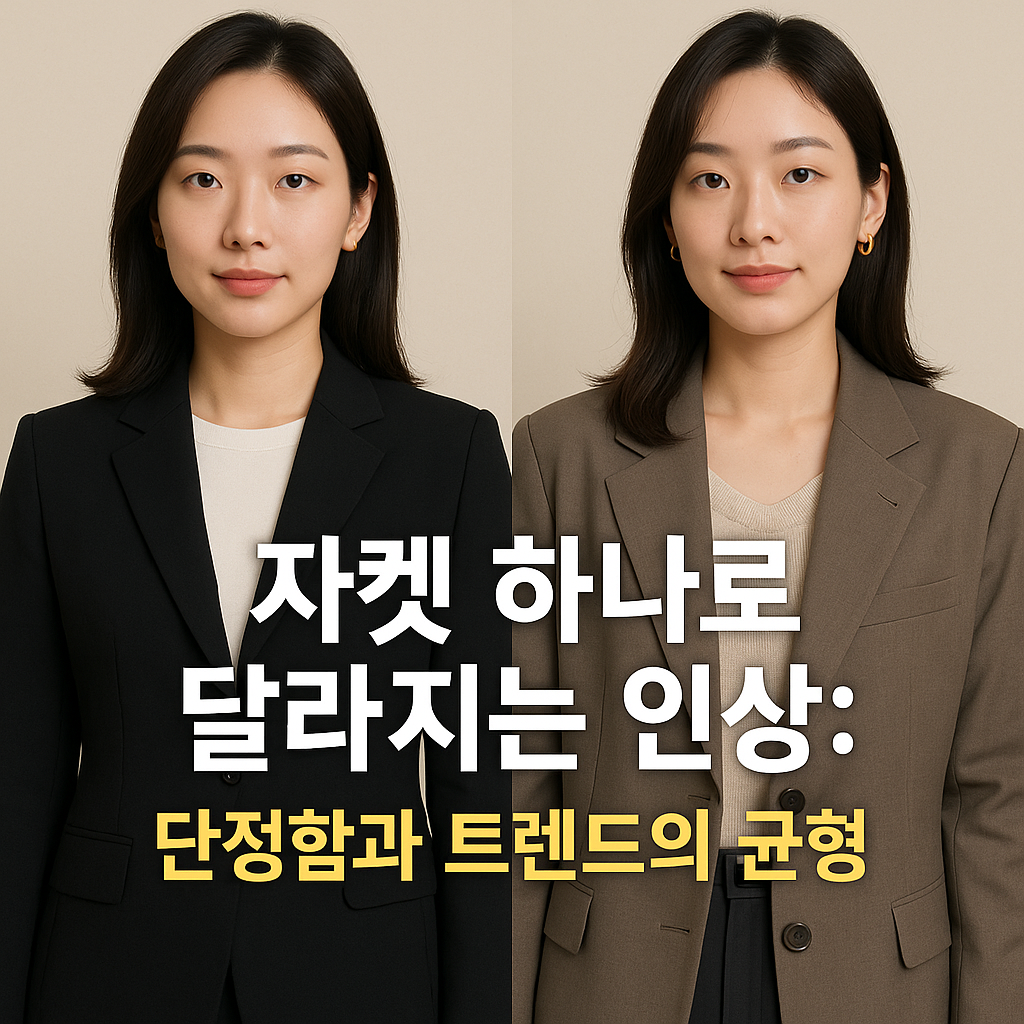 세련된 스타일링