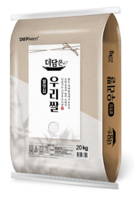 대구농산 2021년산 햅쌀 더담은 우리쌀, 20kg(상등급), 1개