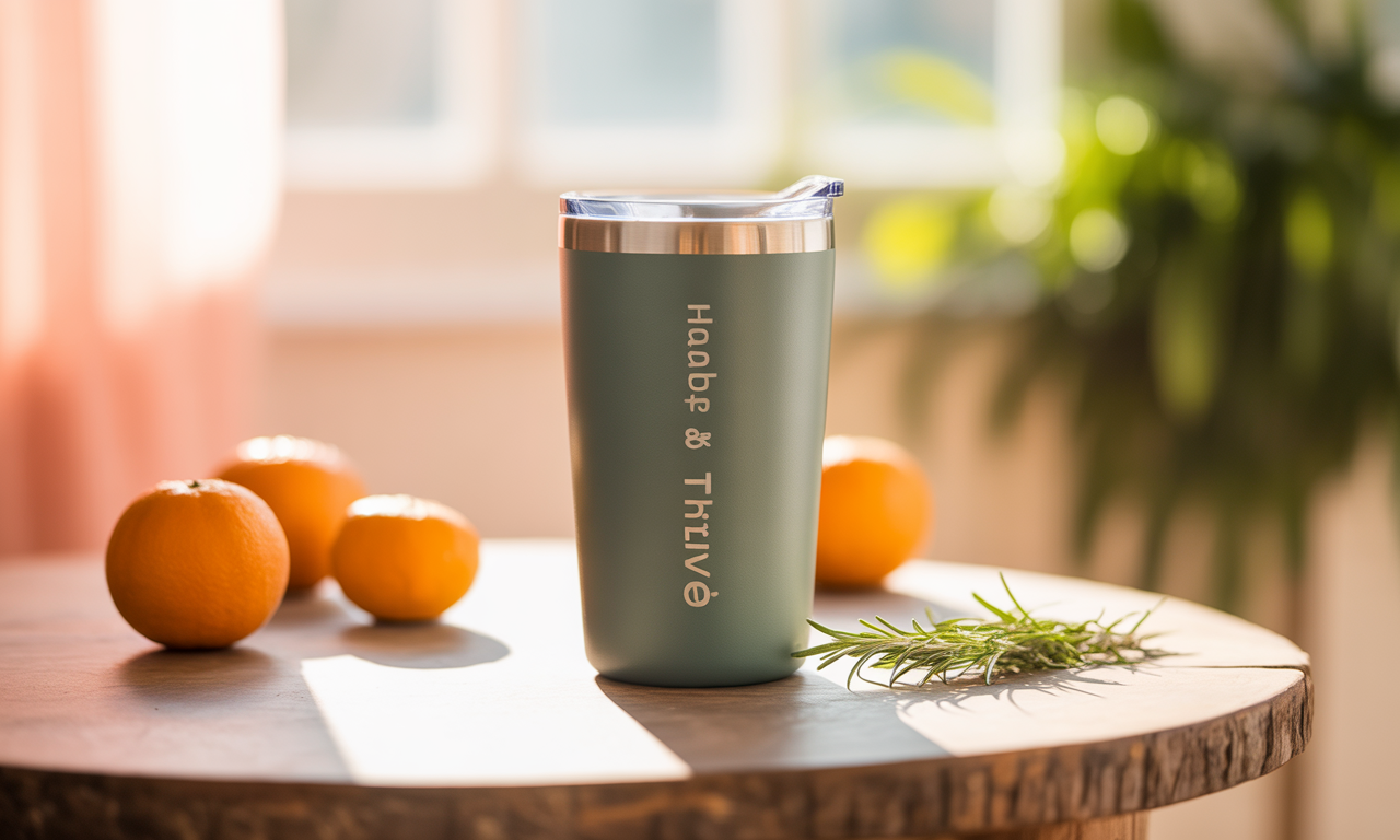 텀블러 기념품 제작