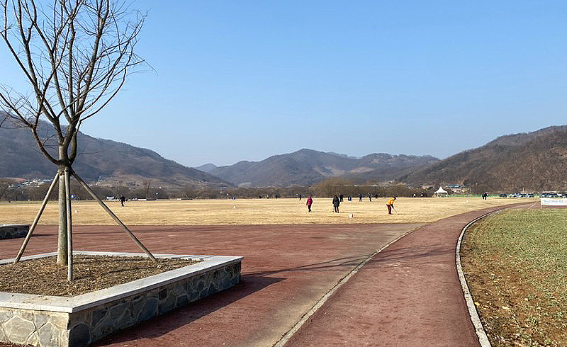 충청북도 충주 단월파크골프장 소개