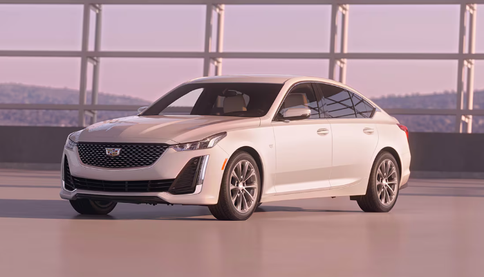 캐딜락 CT5 중고차 가격 시세표 유지비