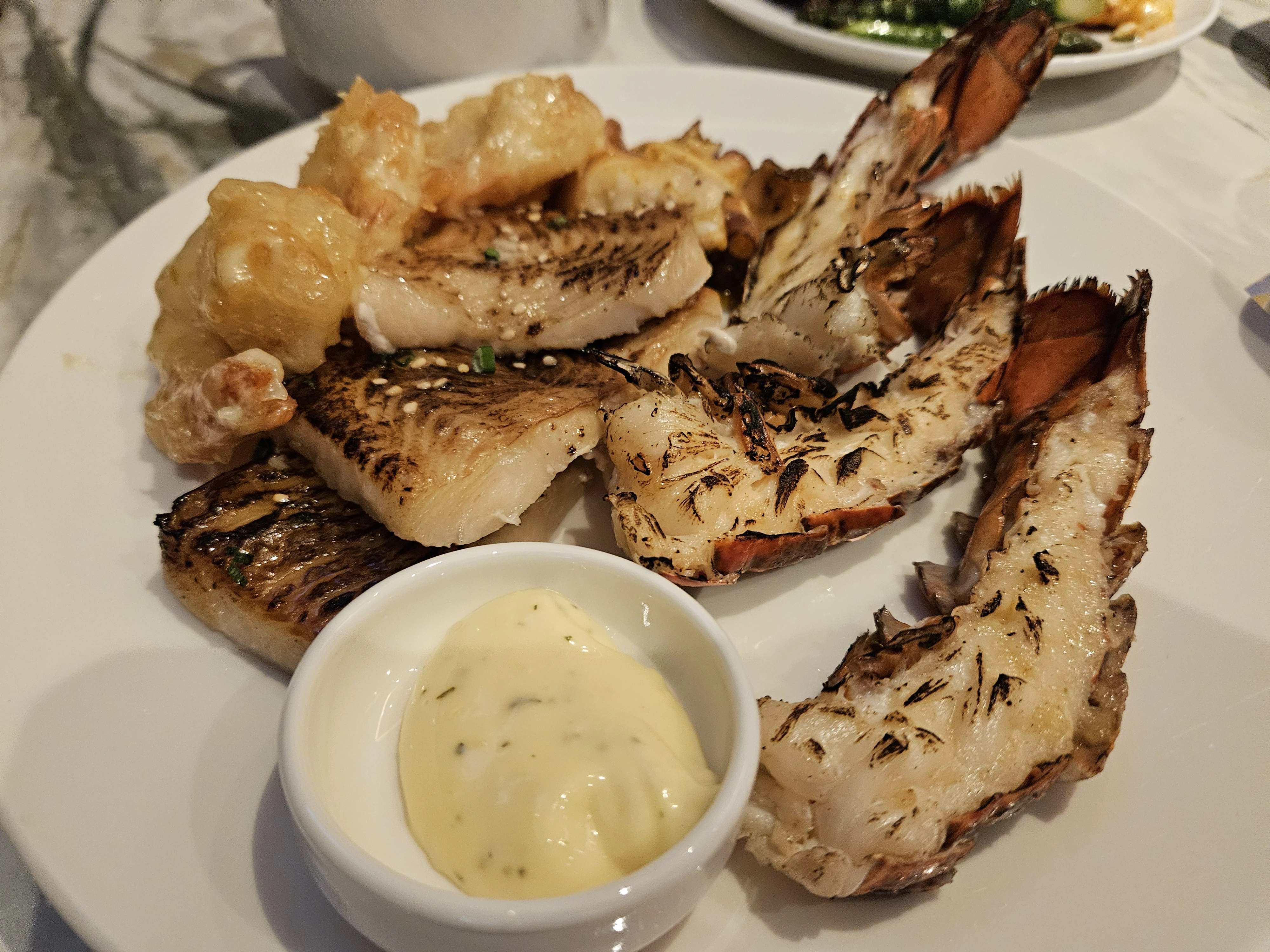 그랜드키친 부페 음식