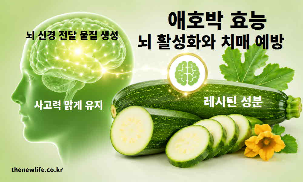 애호박 효능 뇌 활성화 치매 예방