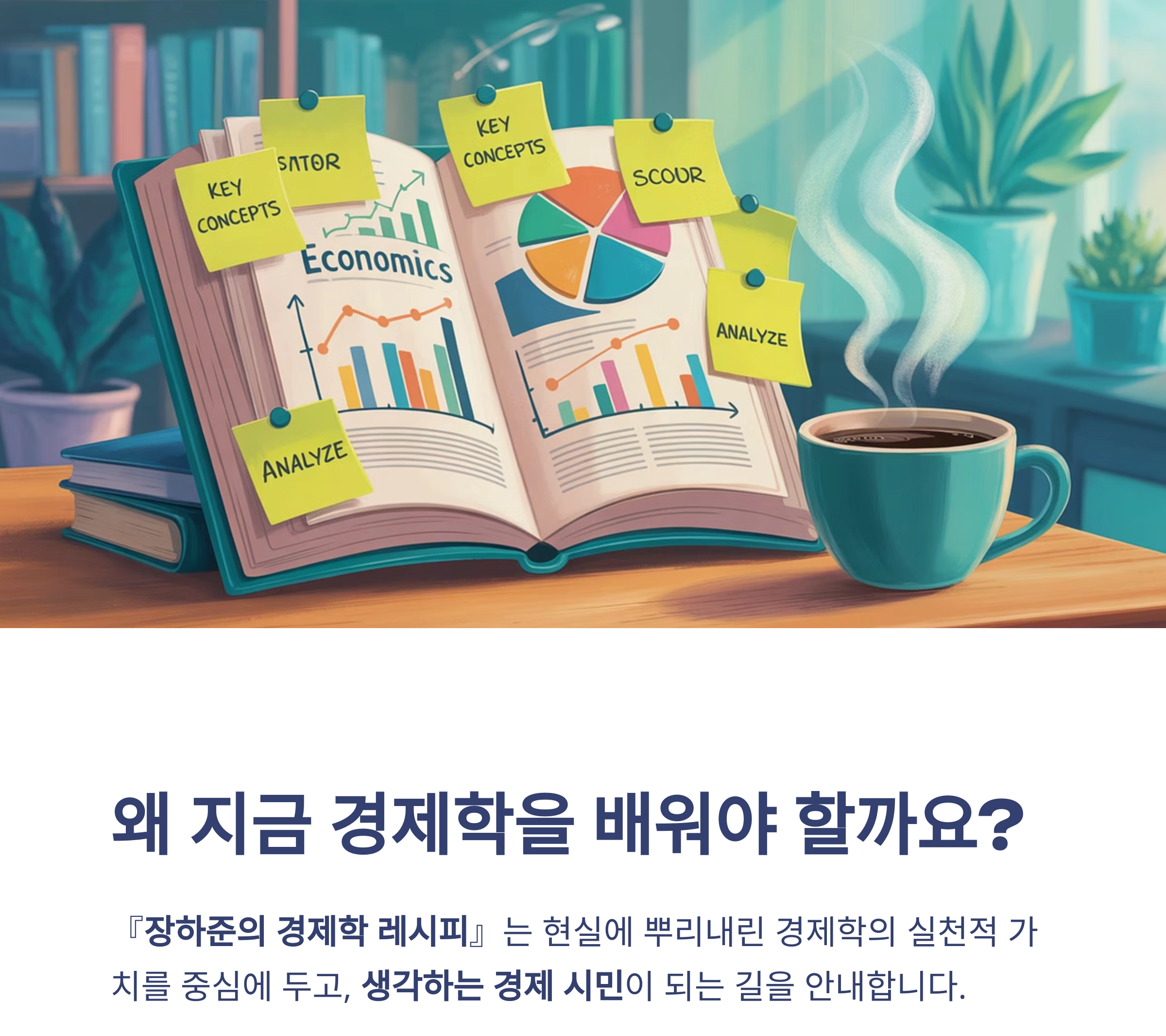 장하준의 경제학 레시피