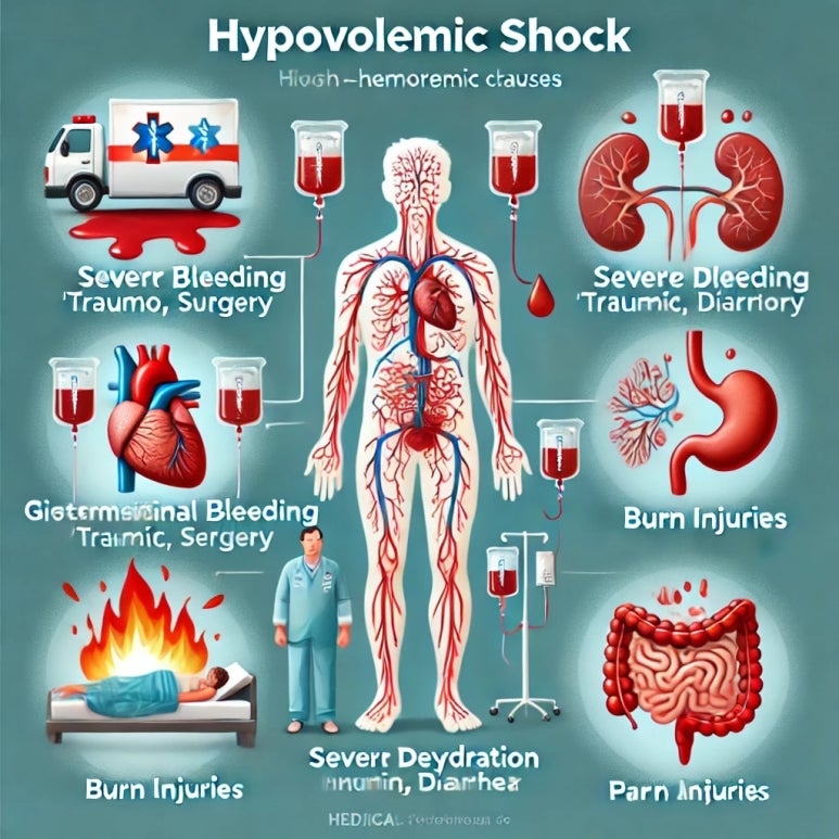 저혈량 (Hypovolemia)