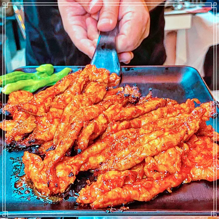 생방송 오늘저녁 영등포 문래 창작촌 닭 특수부위 구이 맛집