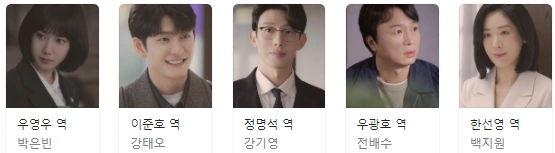 이상한 변호사 우영우 등장인물