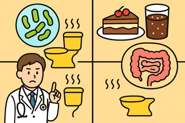 설사가 계속될 때2