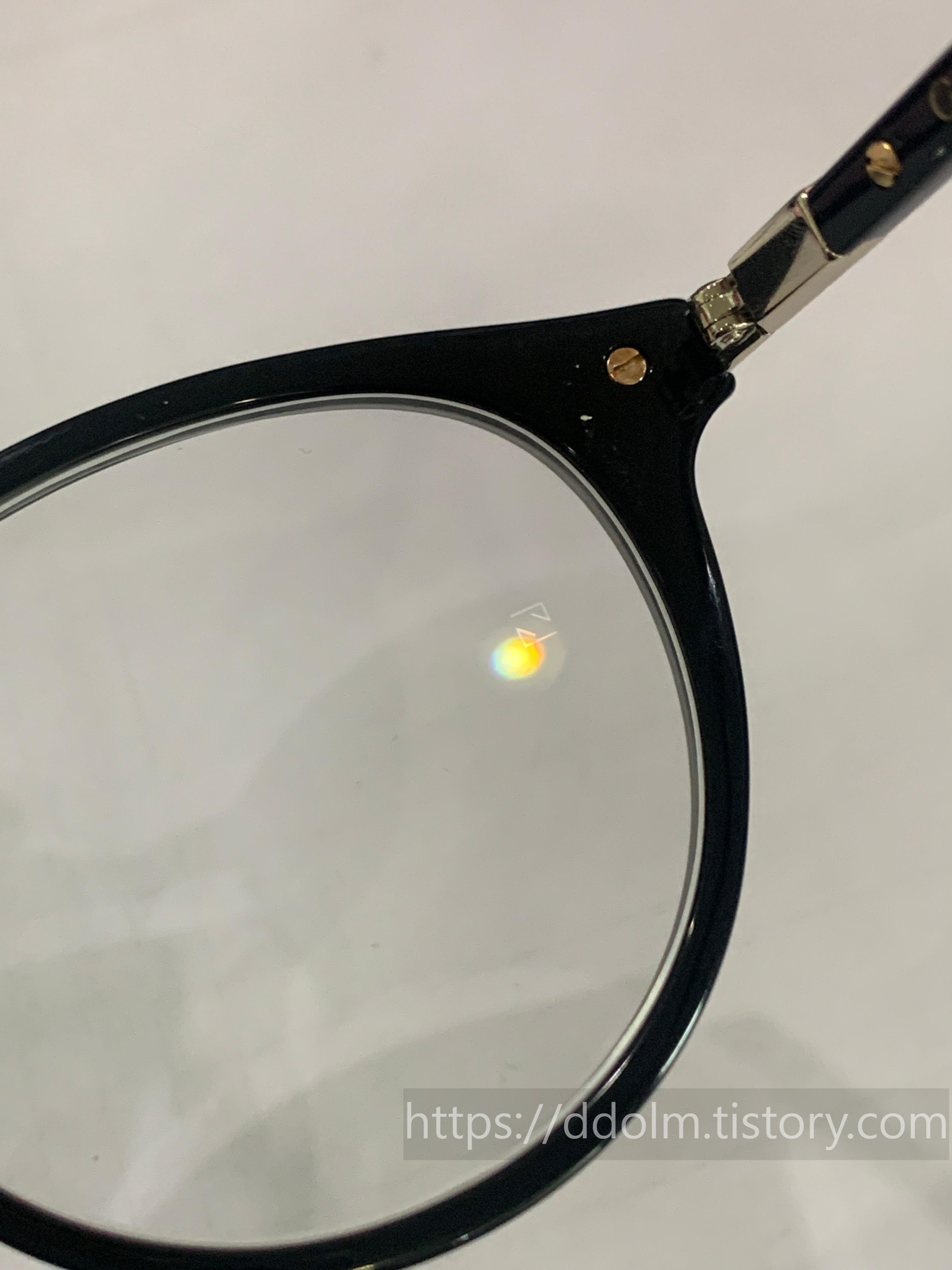 자이스 변색렌즈 골드 코팅 가격