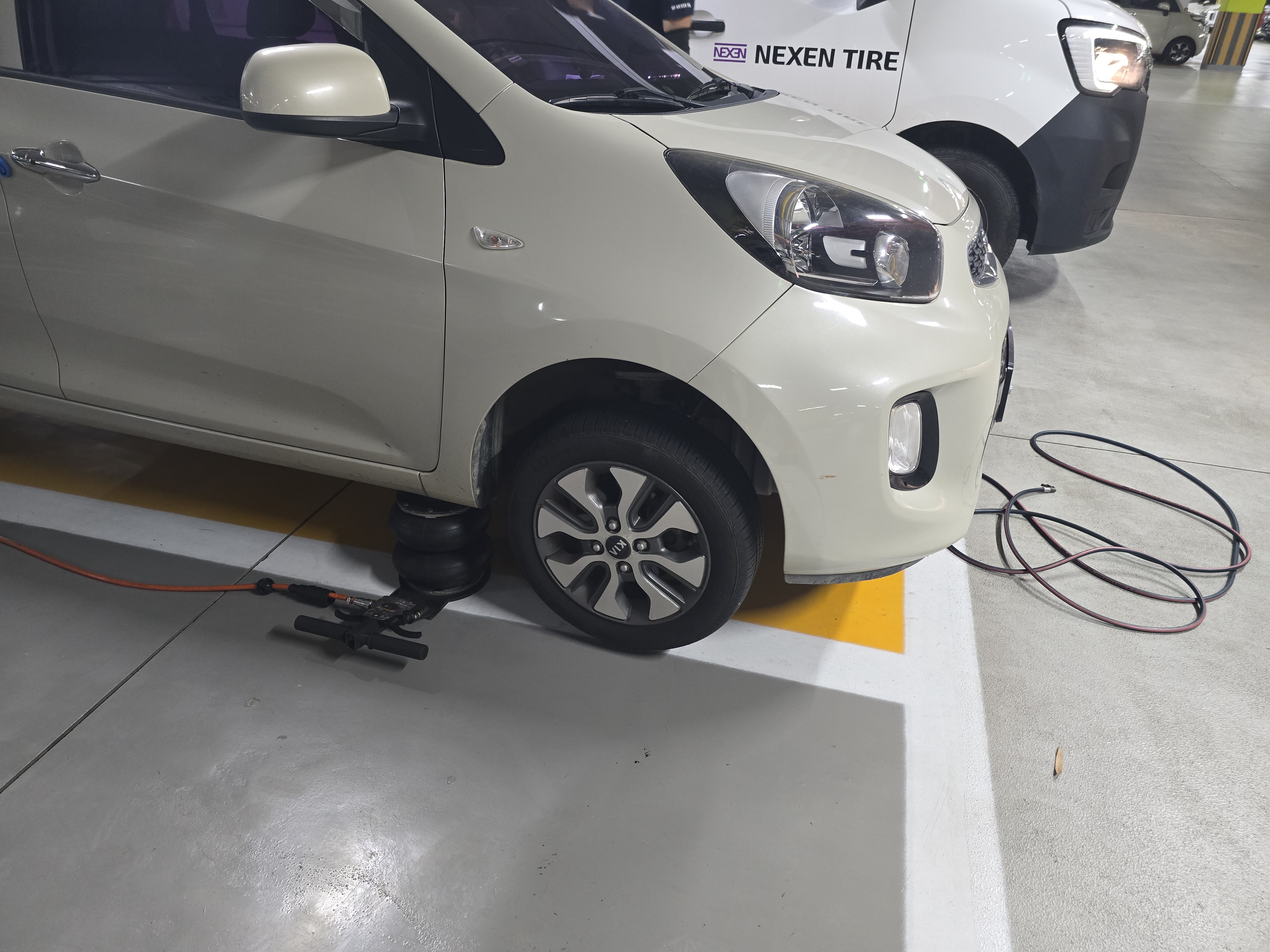 타이어 방문장착