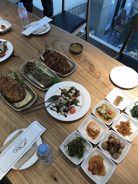 한식당 운하