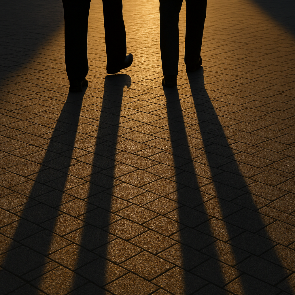 아침과 저녁의 그림자가 유난히 길게 드리우는 까닭은?