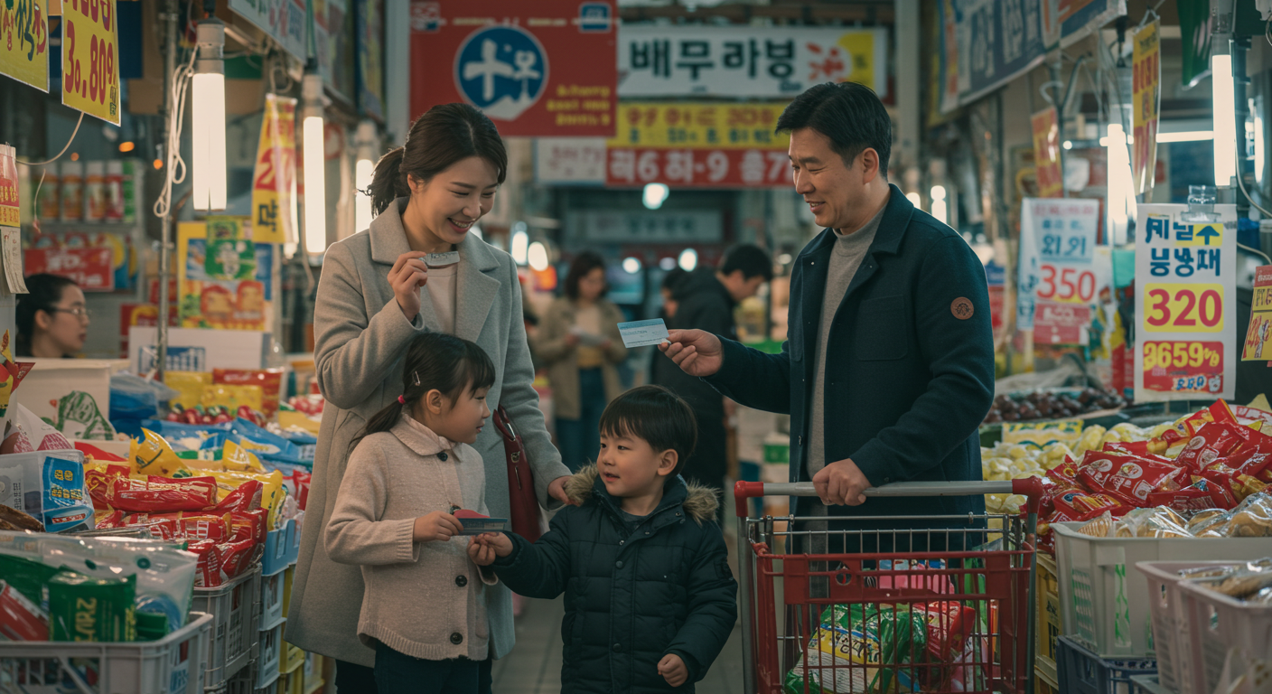 민생회복 소비쿠폰 신청 방법 (+ 지역별 사용처)