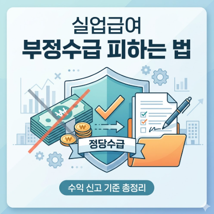 실업급여 부정수급 피하는 법 썸네일