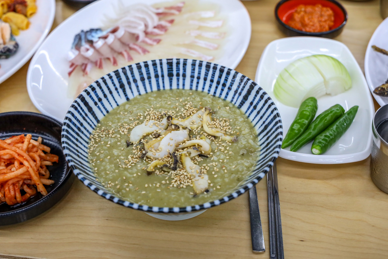 제주 용담동 해녀잠수촌