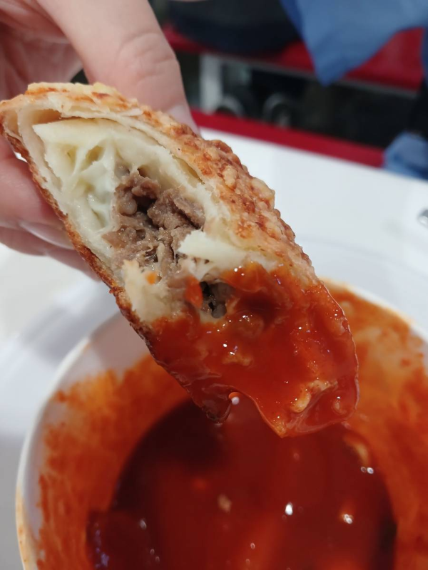 코스트코 푸드코트 소스묻힌 베이크