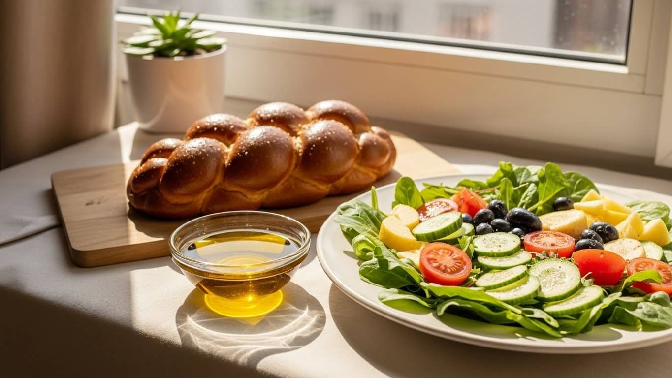 겨울 식단에서 피해야 할 지방과 대체 전략