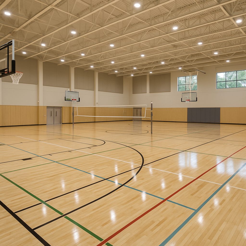 실내체육관 할인 제도 후기