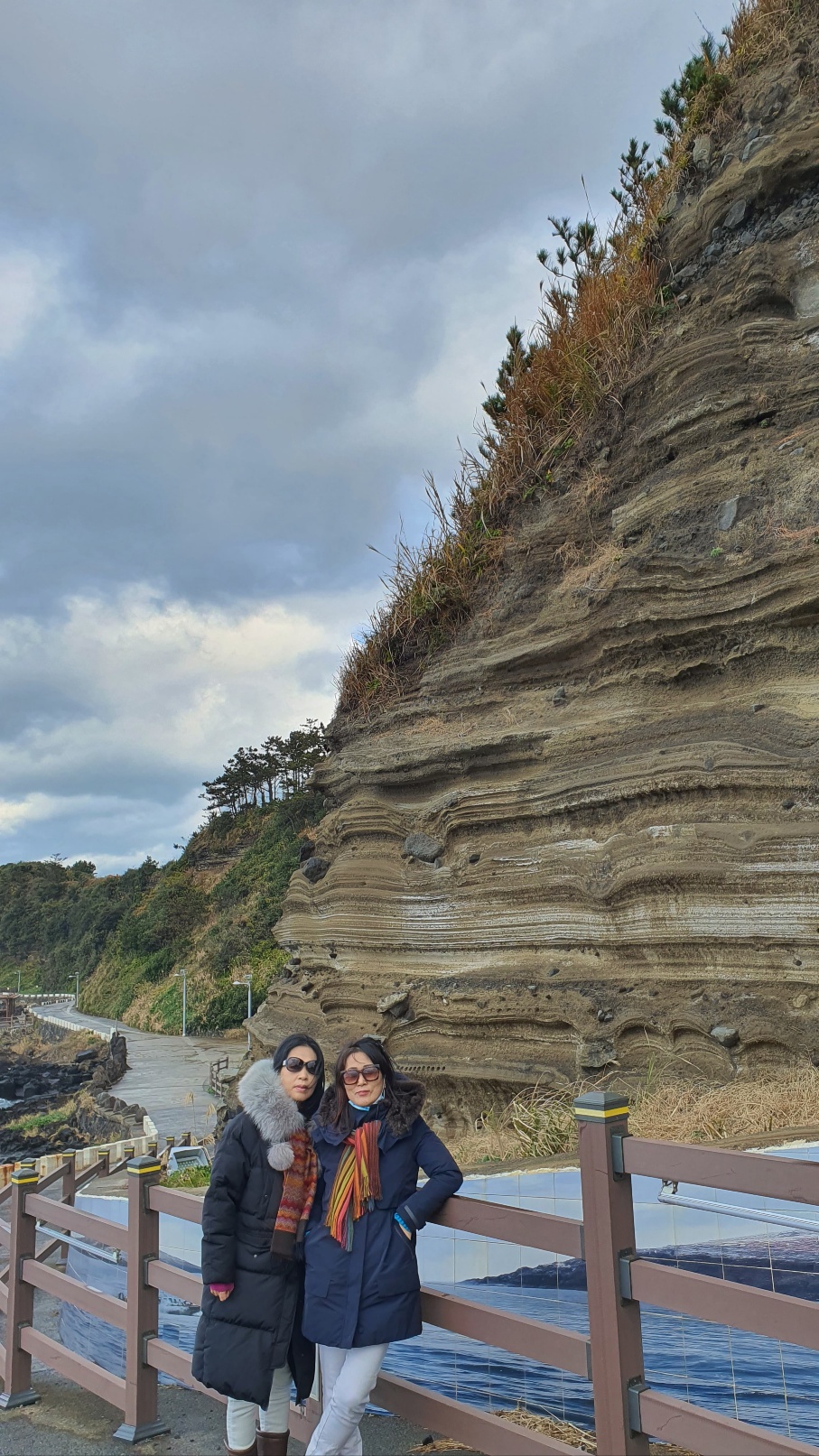 수월봉 지질트레일