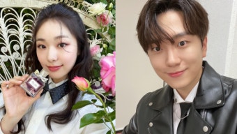 김연아와 고우림