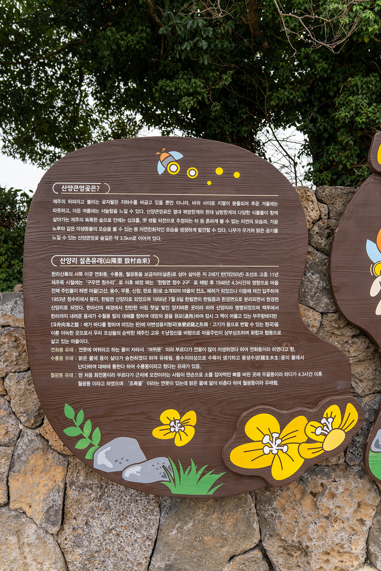 산양큰엉곶(산양곶자왈)