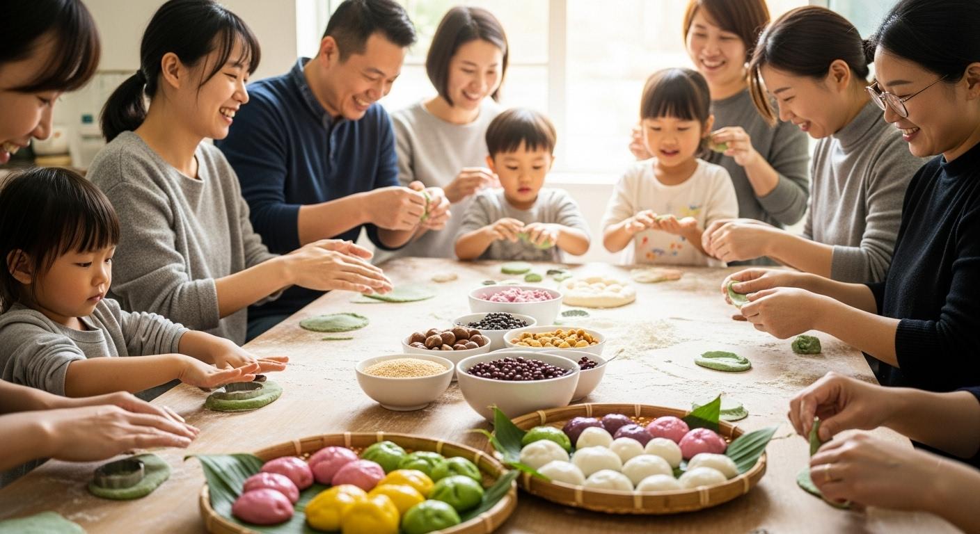 송편 빚기 행사