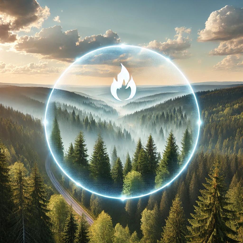 산불예방포스터