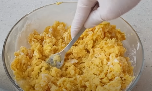 고구마 떡 레시피