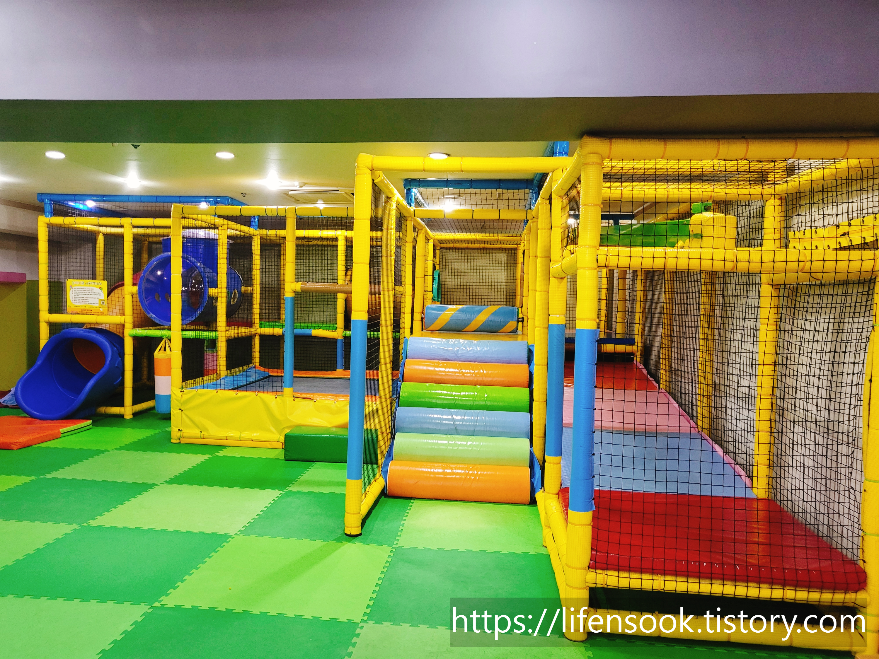 워터캐슬 시흥정왕점 놀이방 1