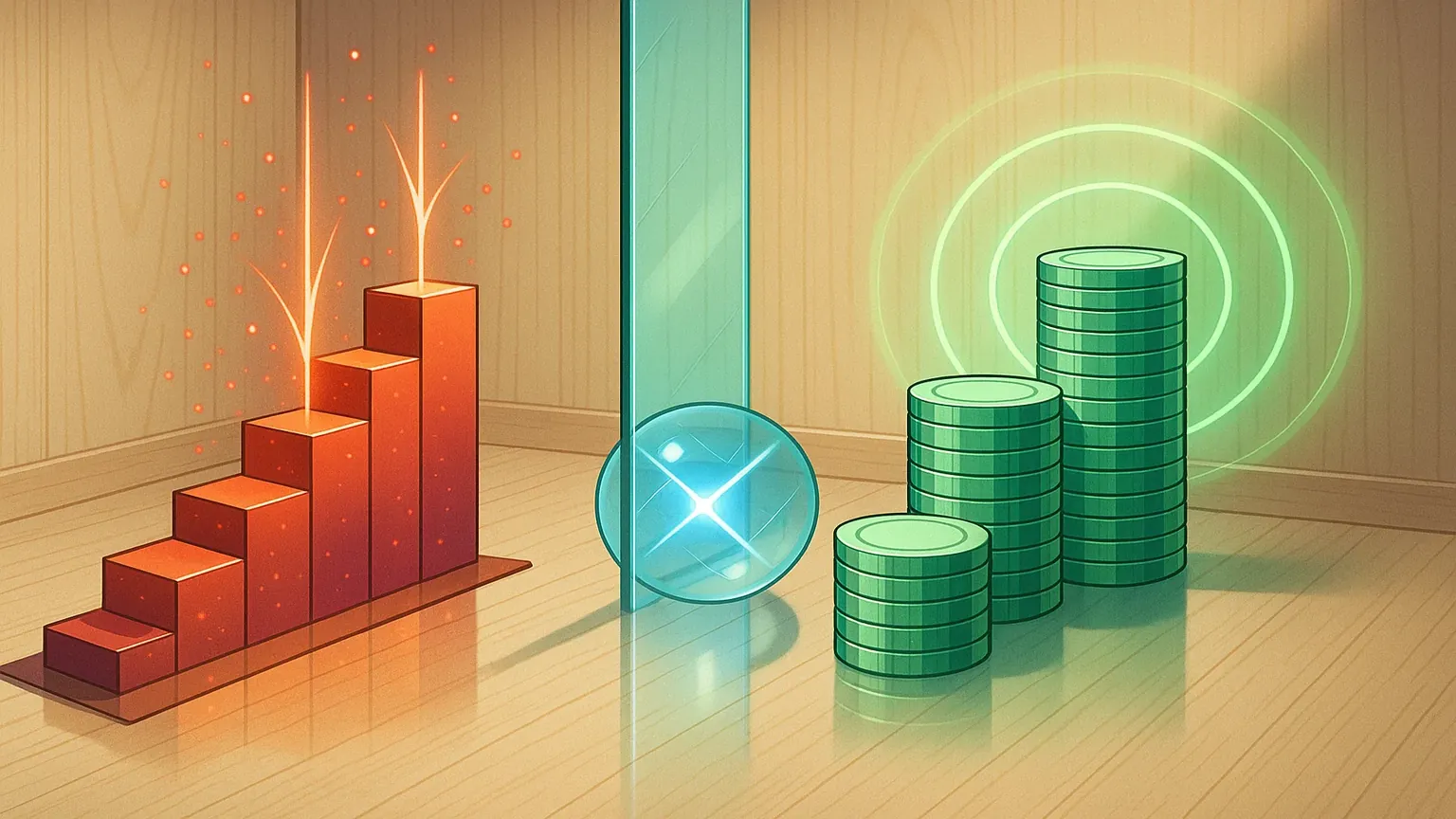 증여세율 구조와 금융상품 증여의 장점을 보여주는 비교 인포그래픽