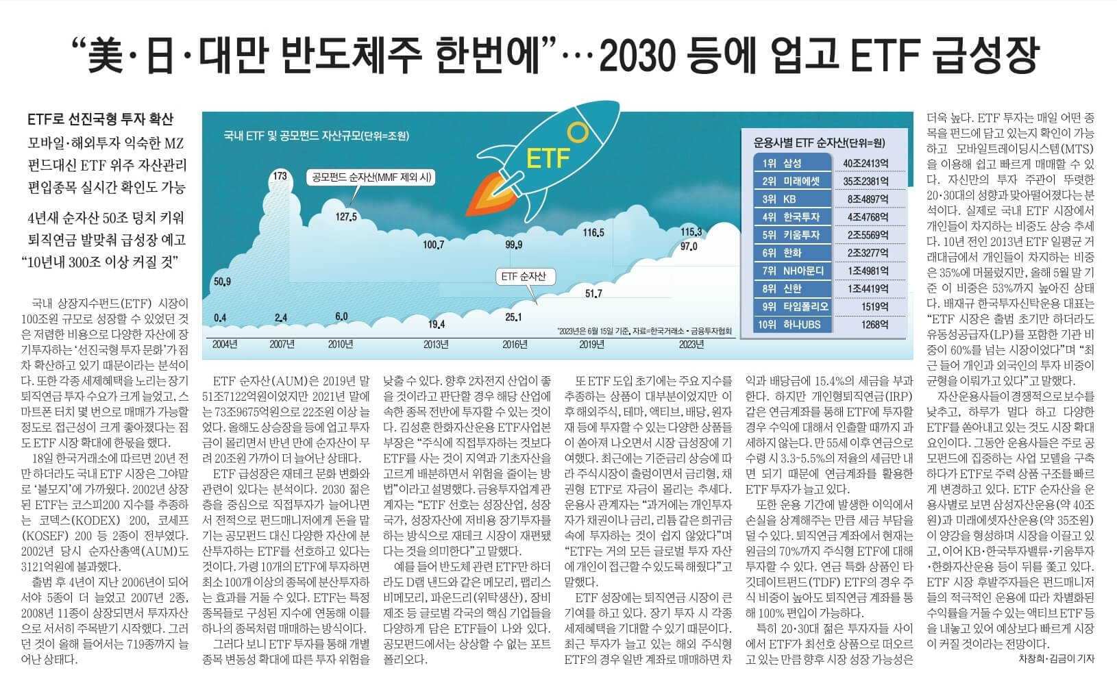 6월 19일 월 신문스크랩