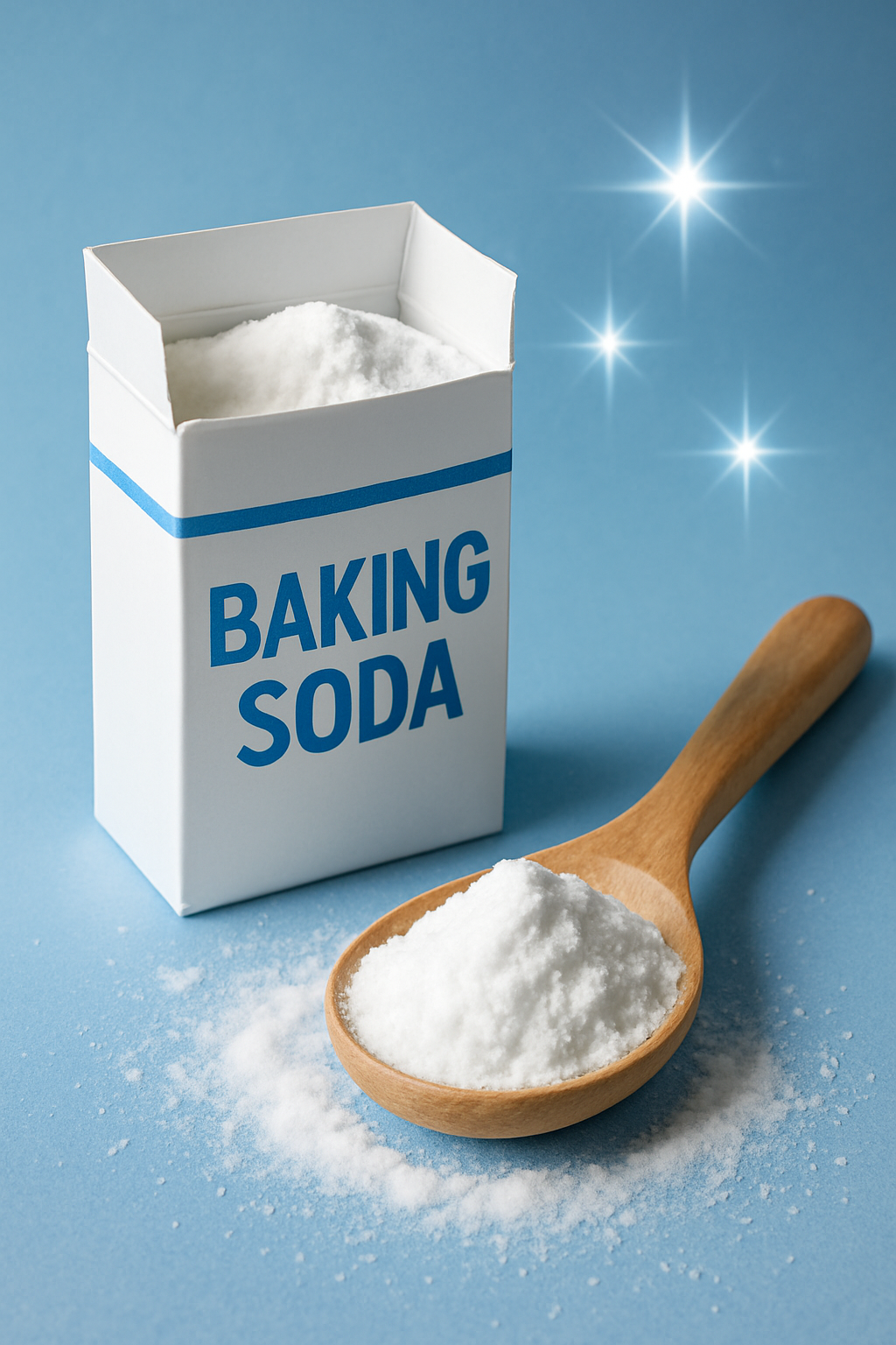 베이킹소다의 기적 같은 활용법