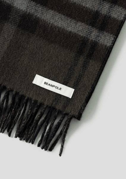 빈폴 목도리 사진