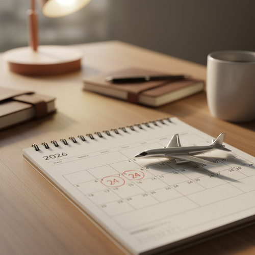 미리 짜보는 2026년 황금연휴 휴가 계획