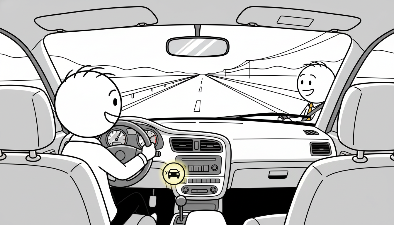 정속 주행을 돕는 크루즈 컨트롤의 정의와 작동 원리