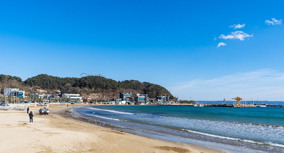 포항-영일대해수욕장-사진