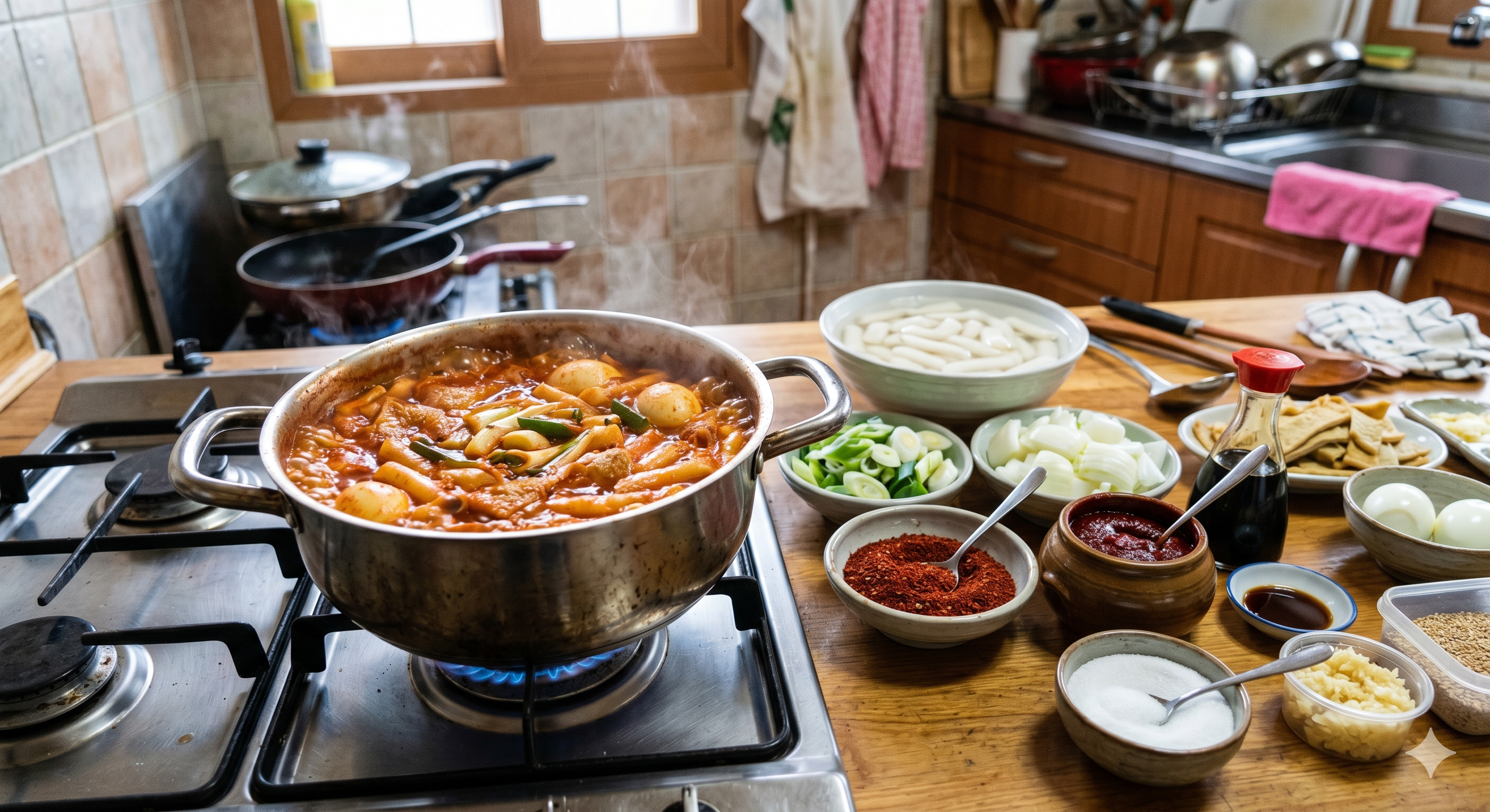 홈메이드 떡볶이
