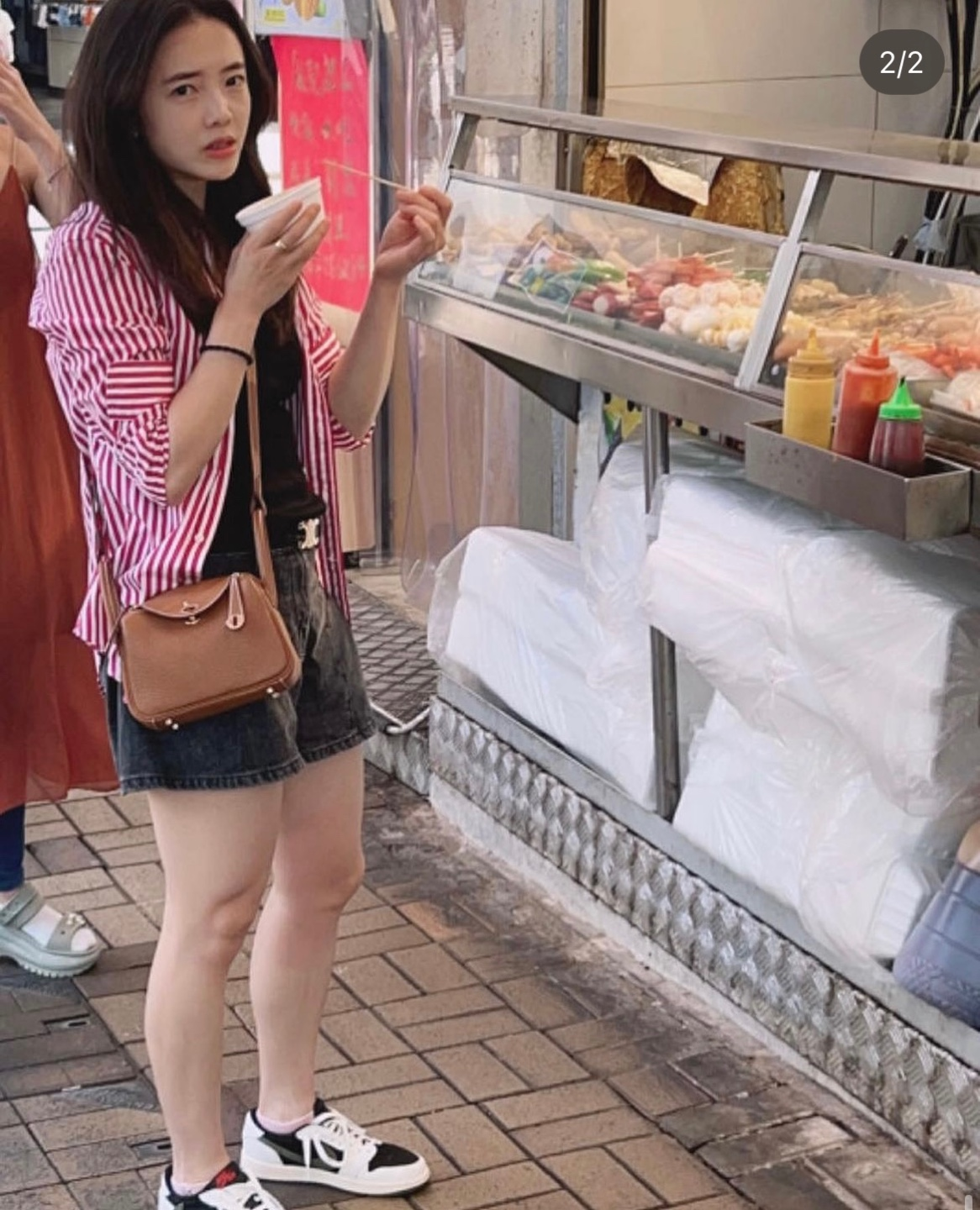 외모로도 주목받는 전지희