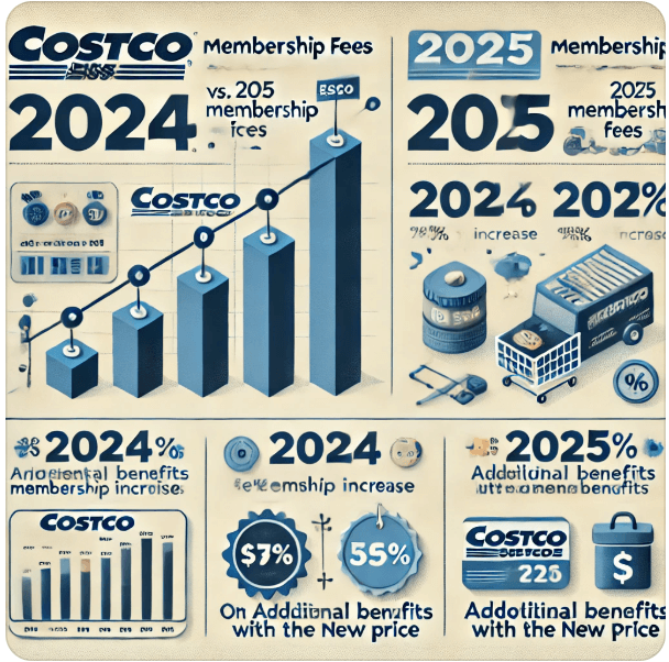 2025년 코스트코 연회비 인상 혜택 강화 3