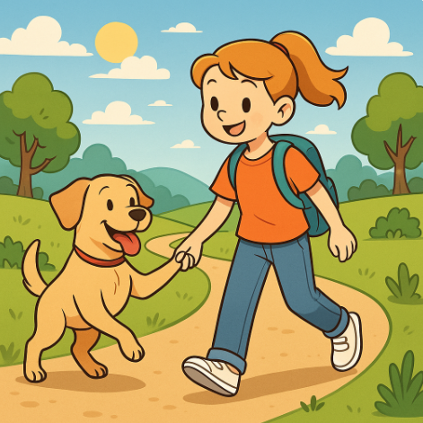 강아지 여름휴가 관련 사진