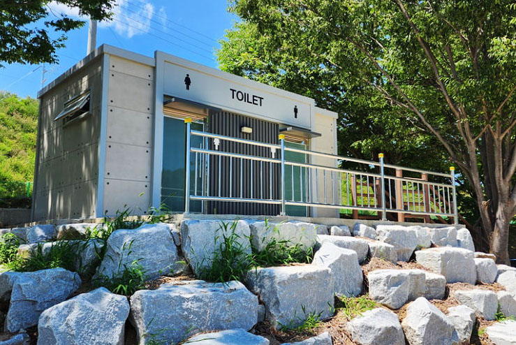 경상북도 울진군 남울진파크골프장