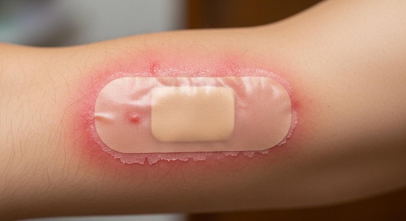팔뚝살 패치 부작용