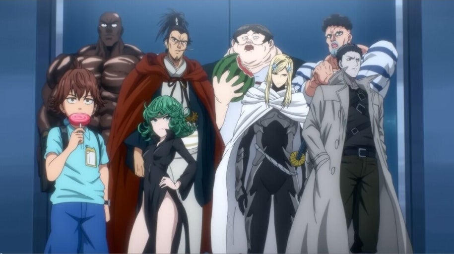 원펀맨 3기 만화책 243 나무위키