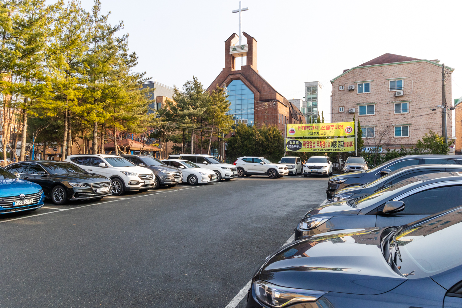 전주 현대옥 주차장