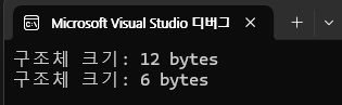 C++ packed 예시 코드 결과