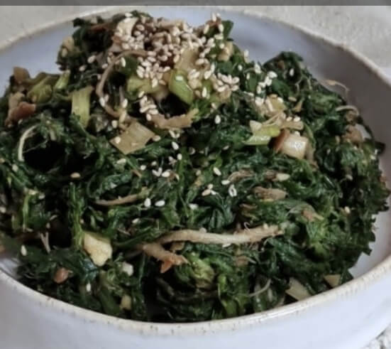 냉이무침 황금레시피
