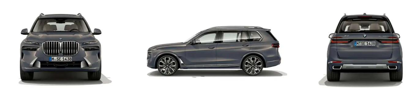BMW X7 M60i X7 페이스리프트