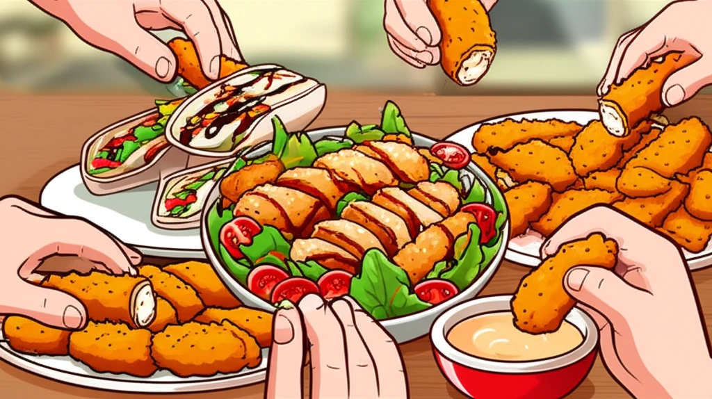 실패 없는 닭안심 에어프라이어 요리 ..